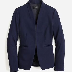 J Crew going out blazer in stretch twill